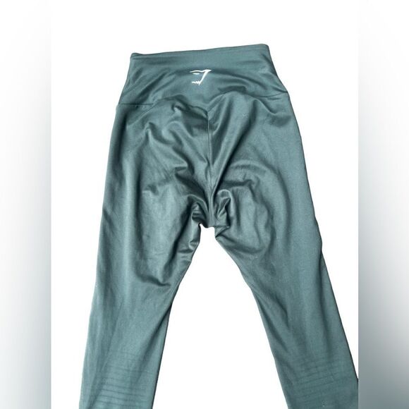 Gym Shark Green Pastel Leggings XS - Picture 4 of 5